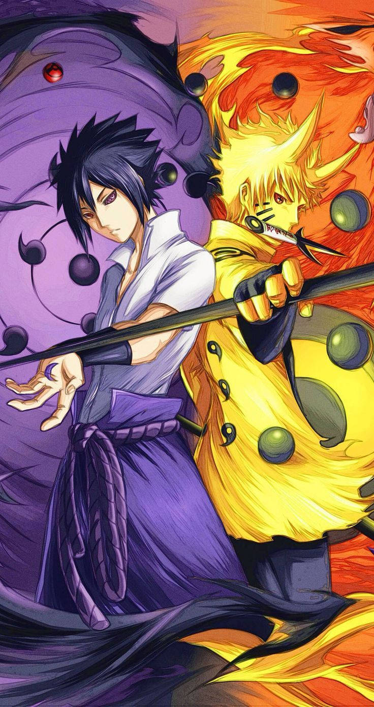 Imagine pentru telefon mobil Naruto Sasuke Wallpaper — Naruto Fundal