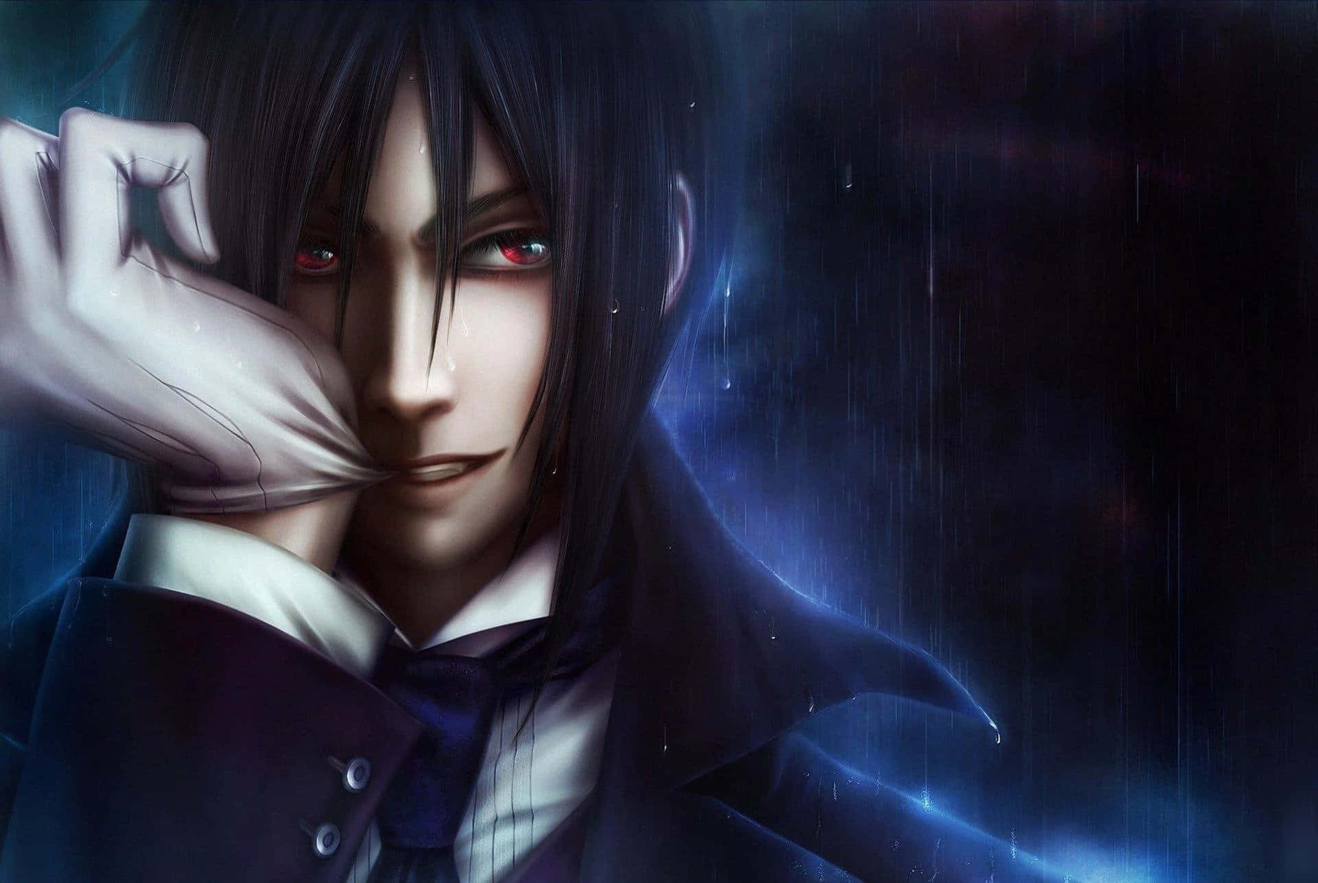 Imagine Răul ascuns, demon anime misterios Fundal