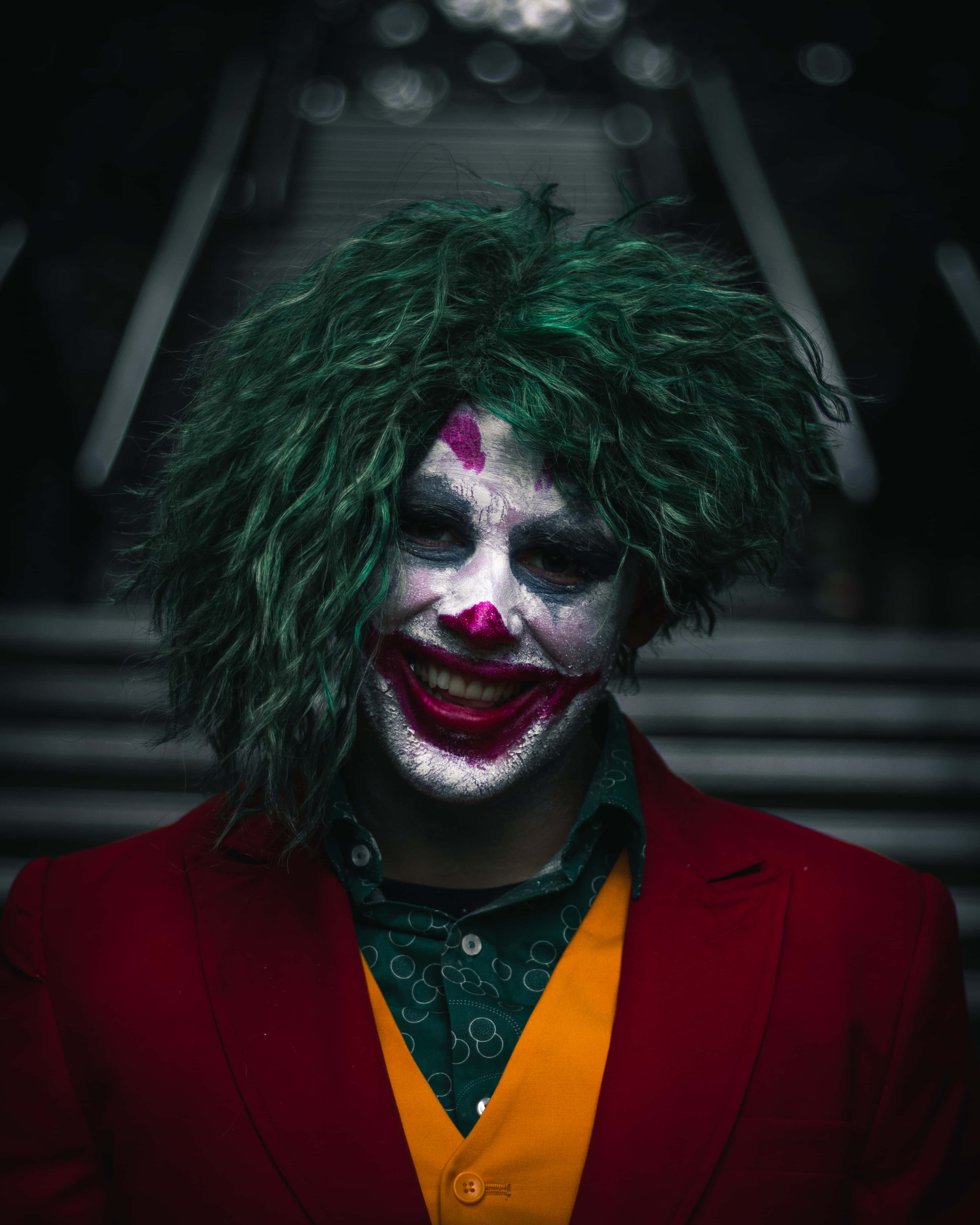 Imagine Râzând Joker Fundal