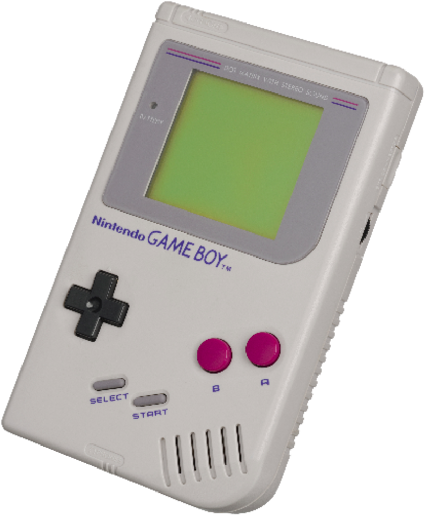 Imagine vintage Nintendo Game Boy Fundal