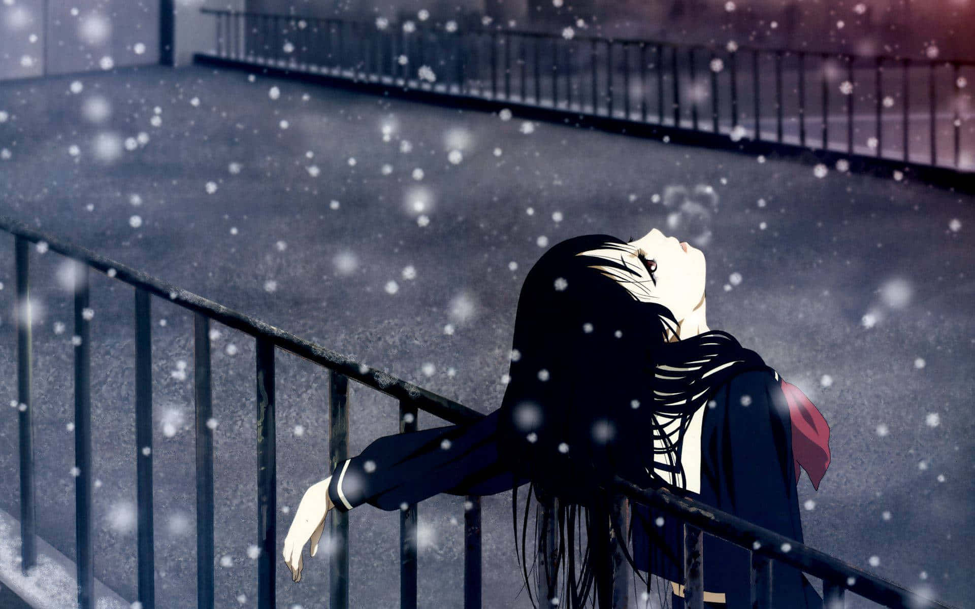 Imagini anime triste Fundal