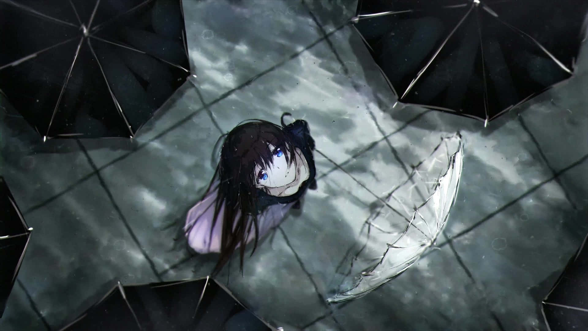 Imagini anime triste Fundal