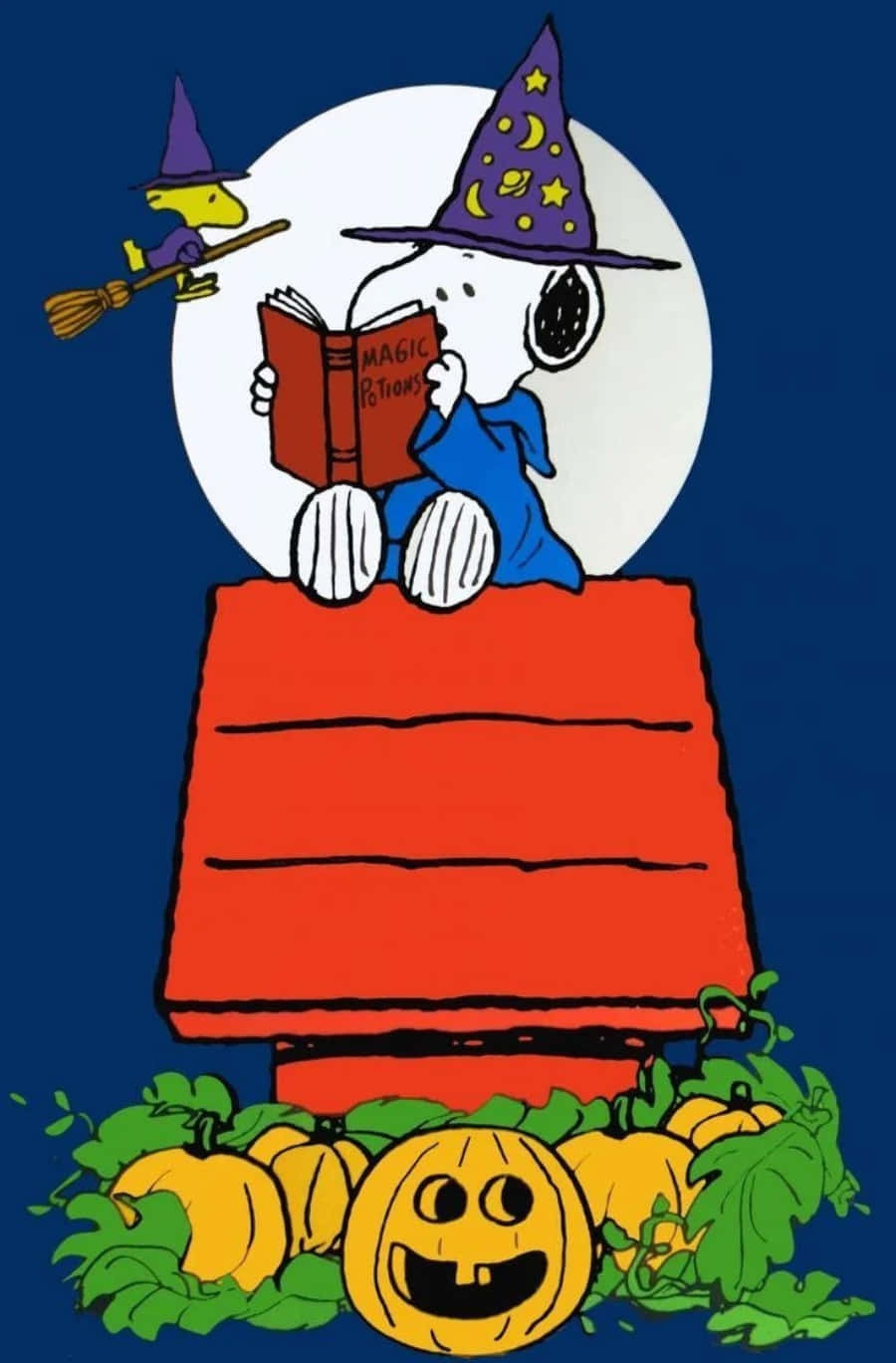 Imagini Charlie Brown de Halloween Fundal