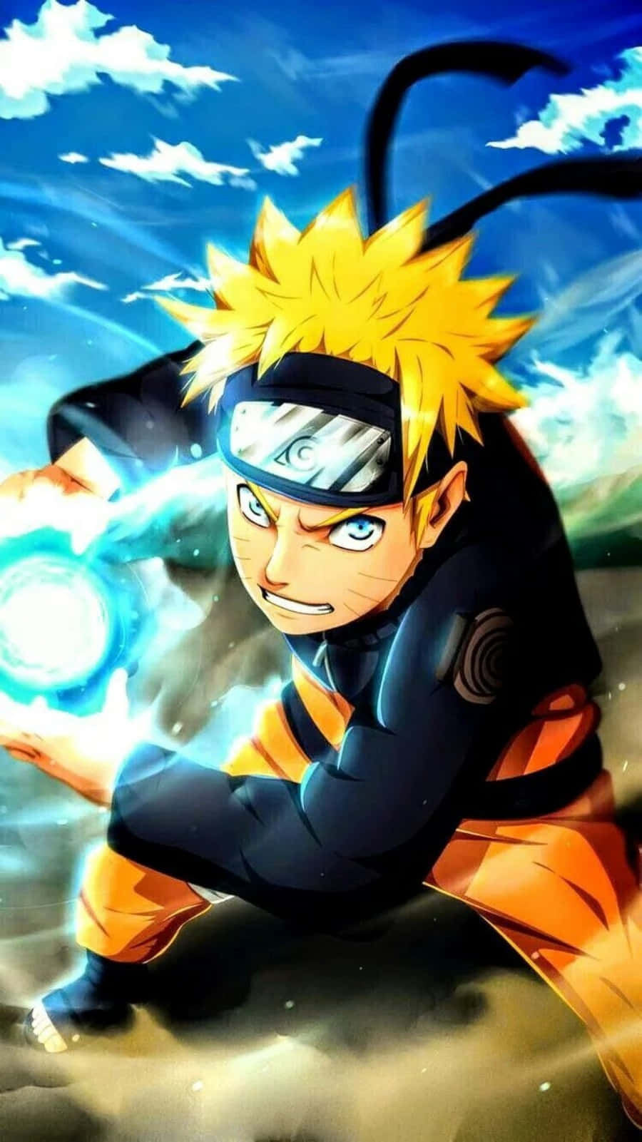 Imagini cool cu Naruto Fundal
