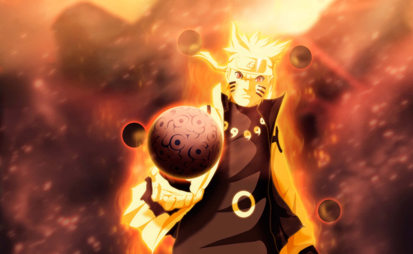 Imagini cool cu Naruto Fundal