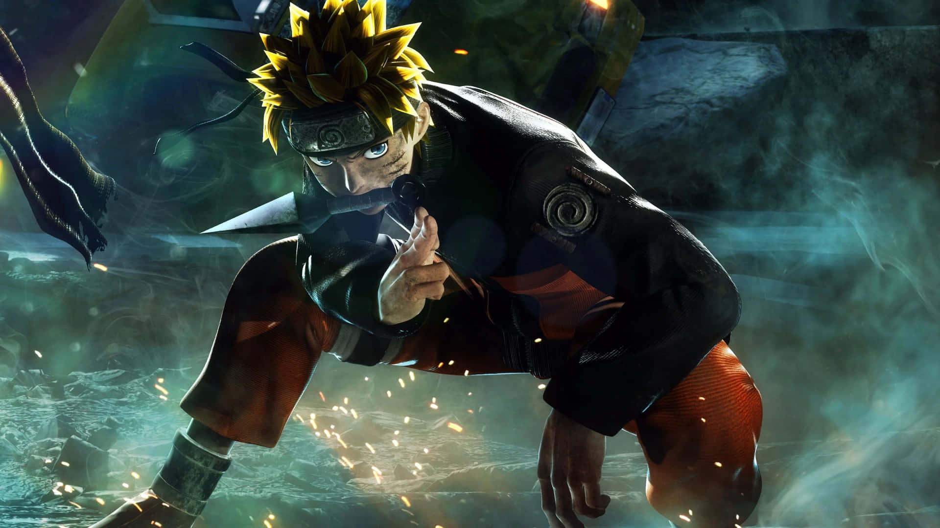 Imagini cool cu Naruto Fundal
