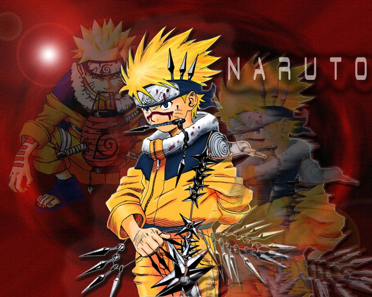 Imagini cool cu Naruto Fundal