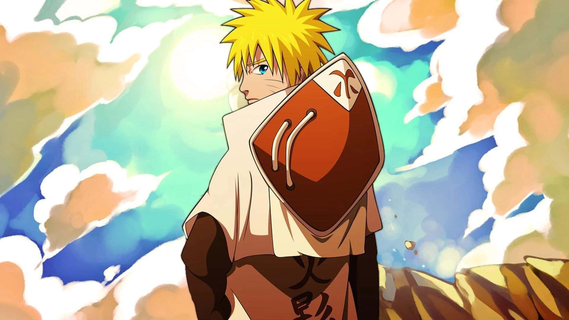 Imagini cool cu Naruto Fundal