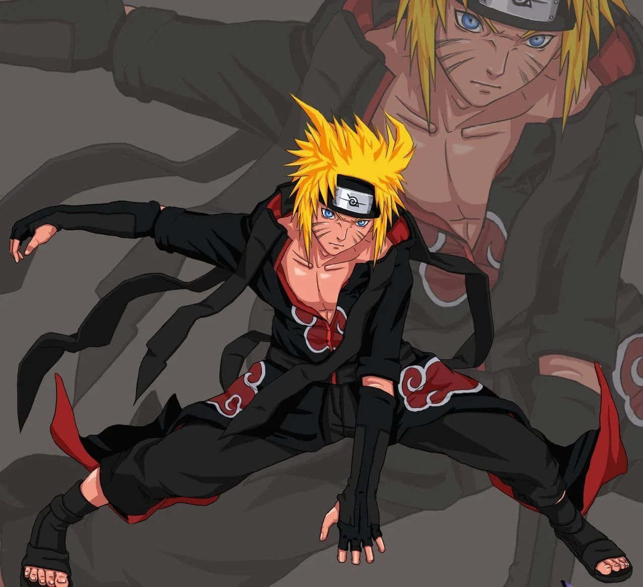 Imagini cool cu Naruto Fundal