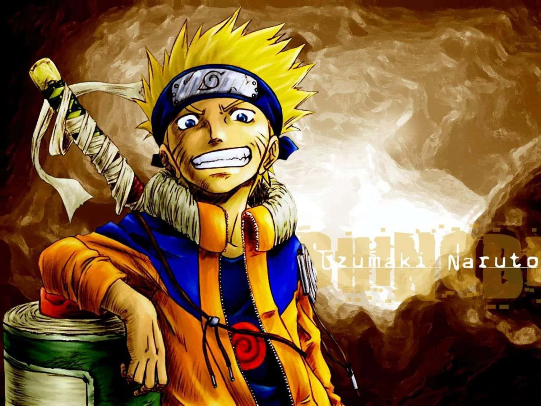 Imagini cool cu Naruto Fundal
