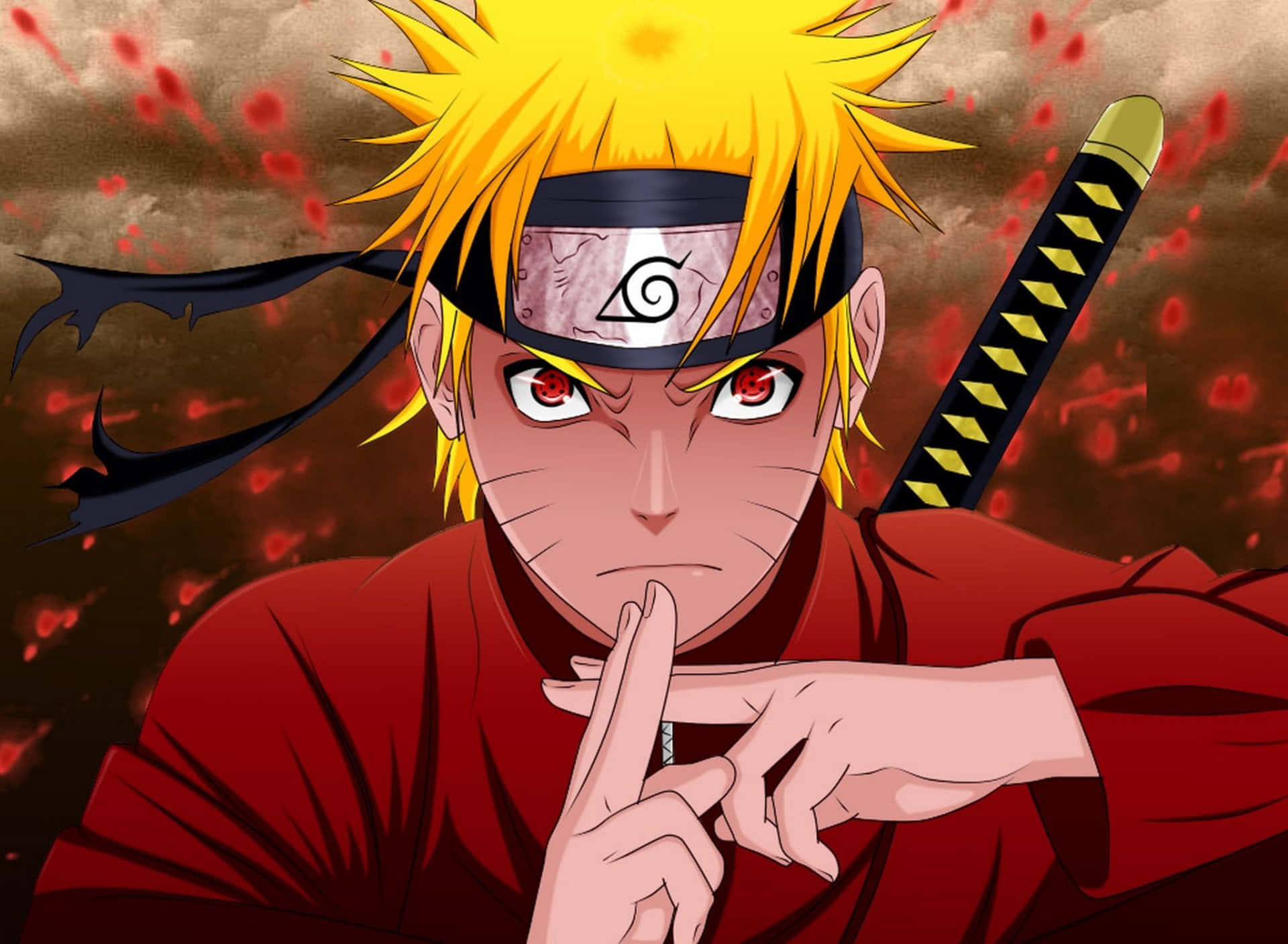 Imagini cool cu Naruto Fundal
