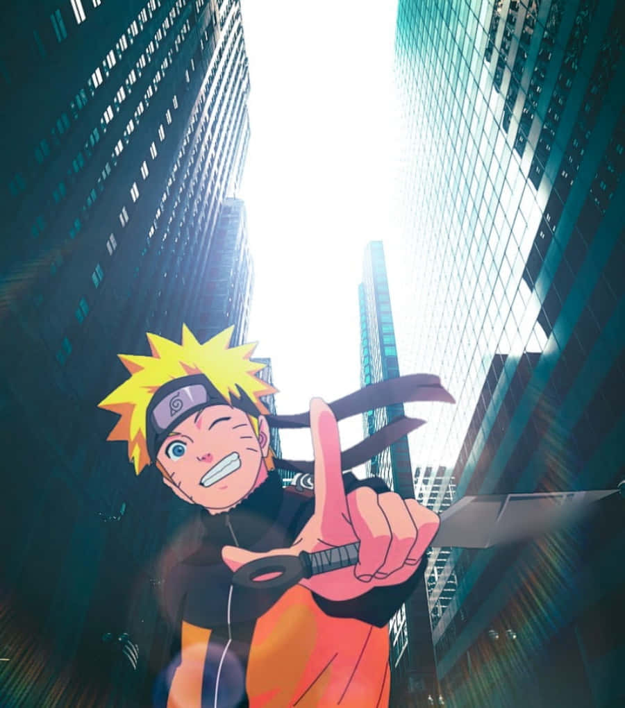 Imagini cool cu Naruto Fundal