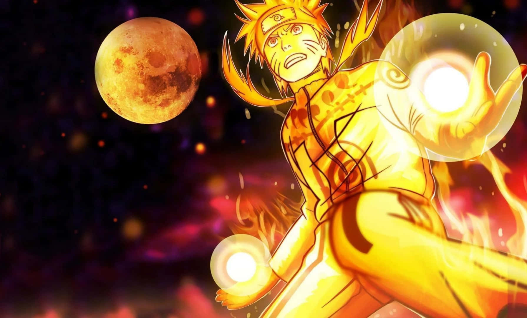 Imagini cool cu Naruto Fundal