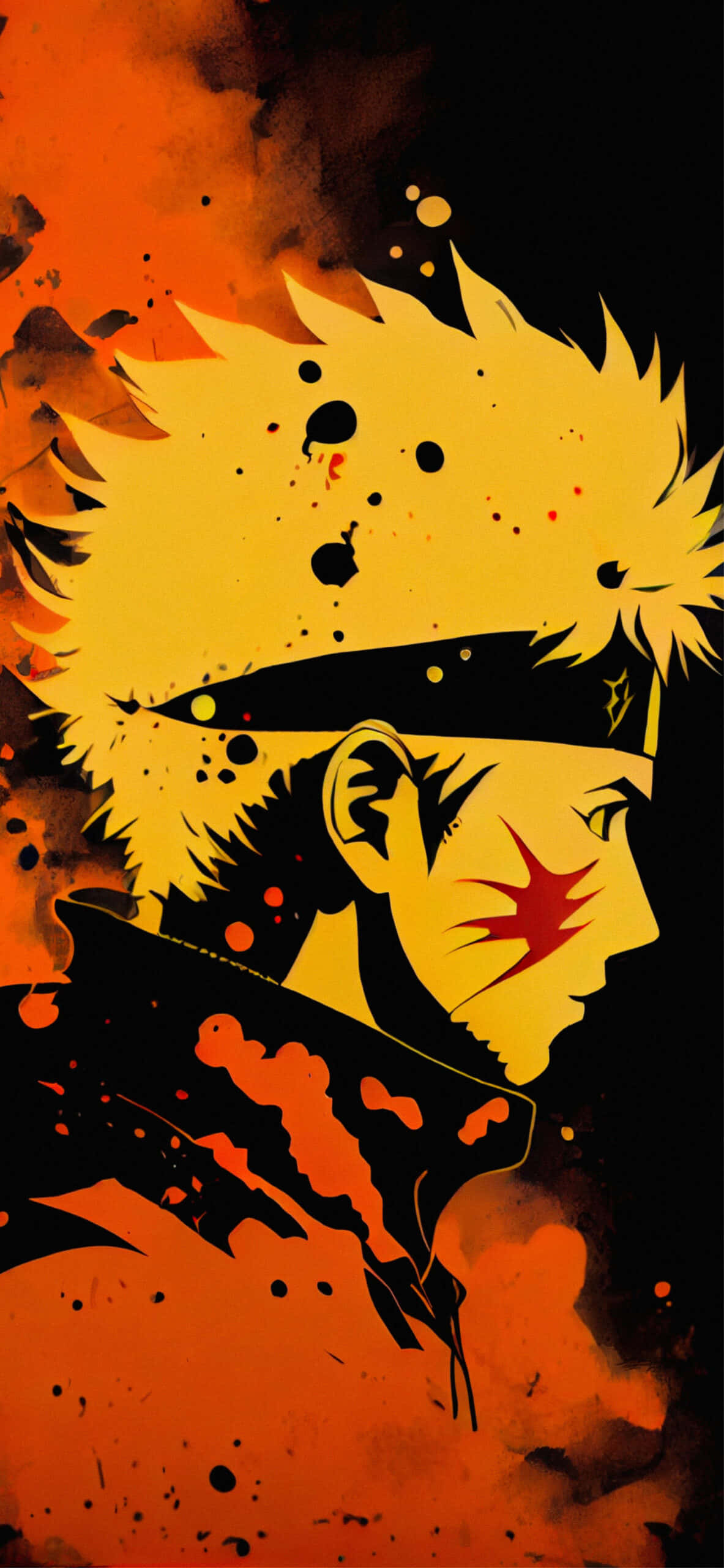 Imagini cool cu Naruto Fundal
