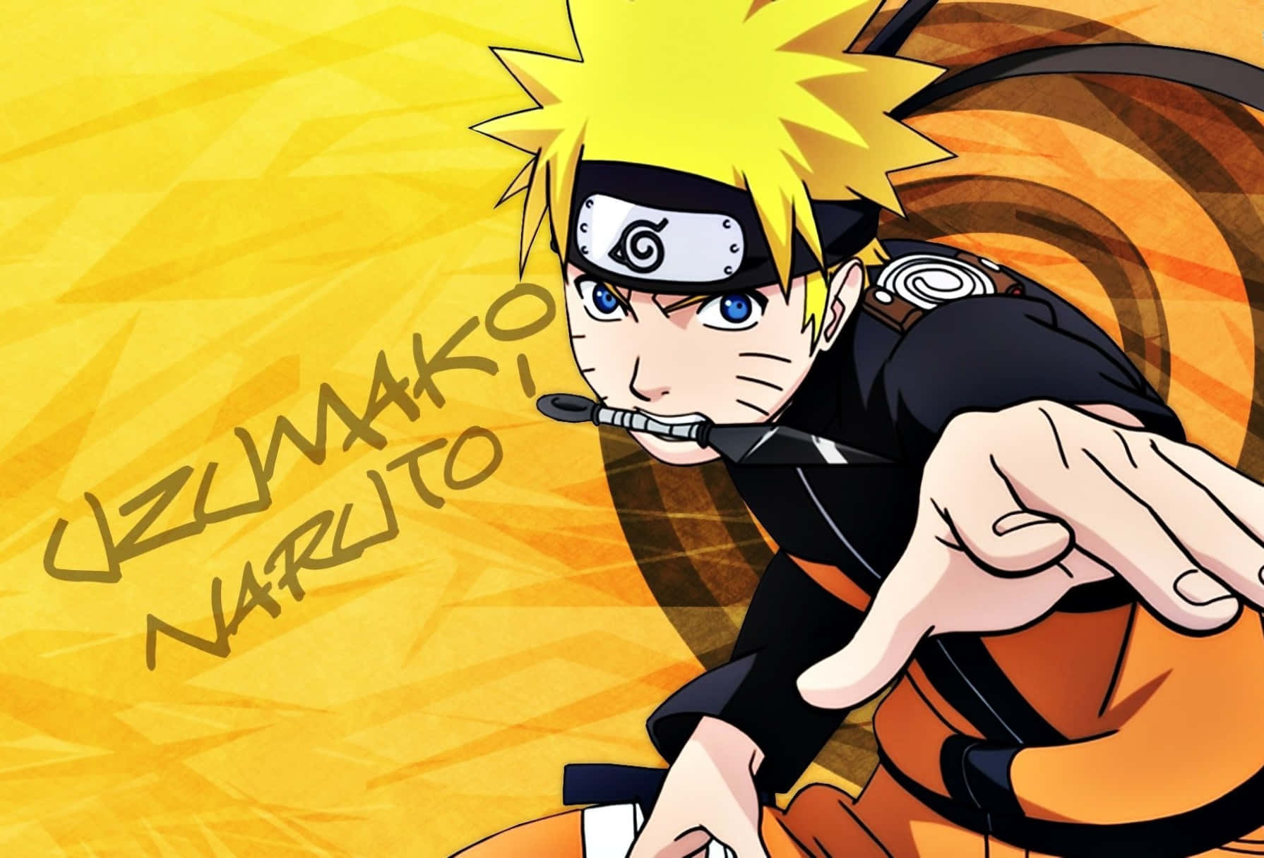 Imagini cool cu Naruto Fundal