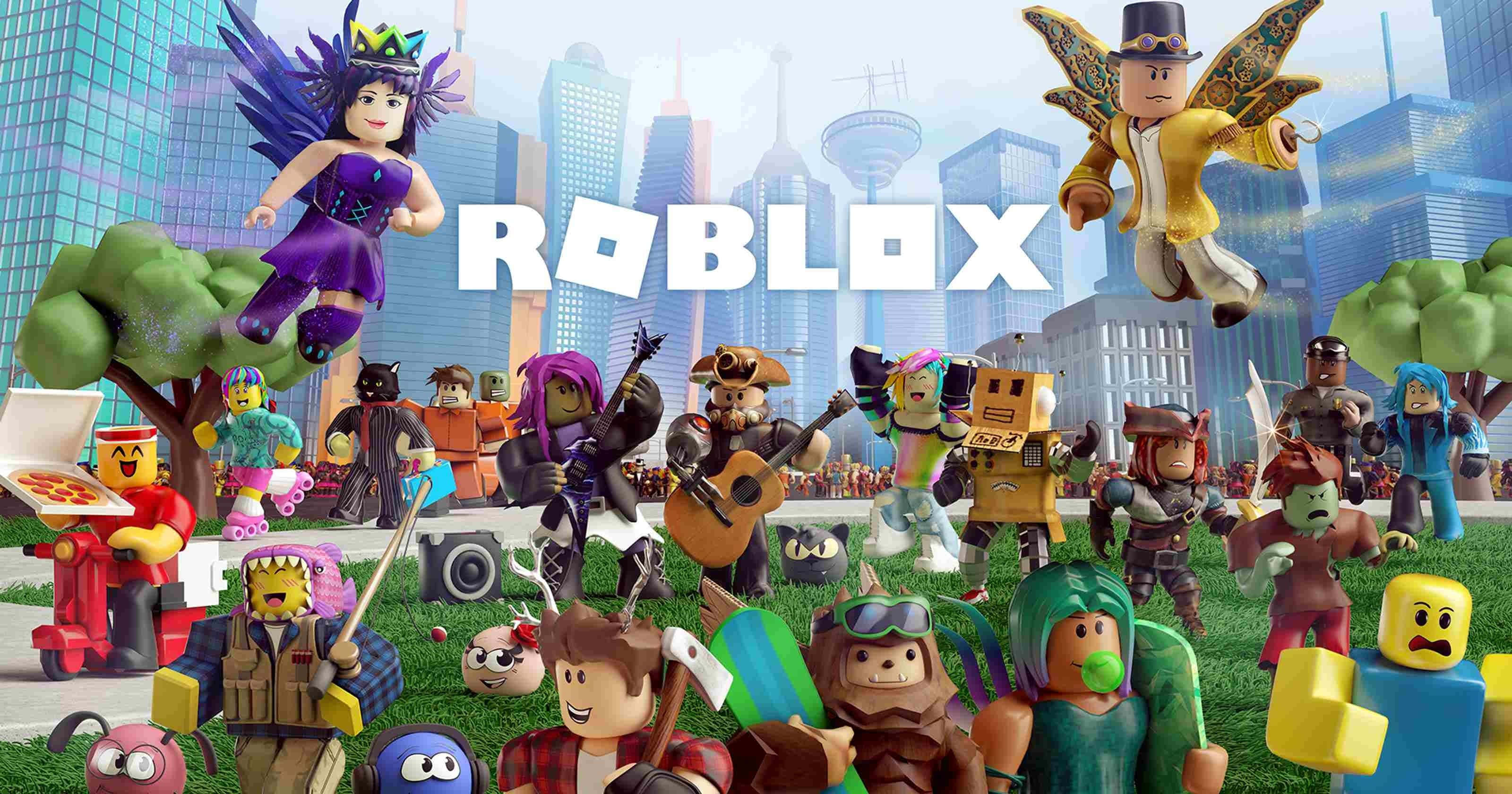 Imagini cool cu Roblox Fundal