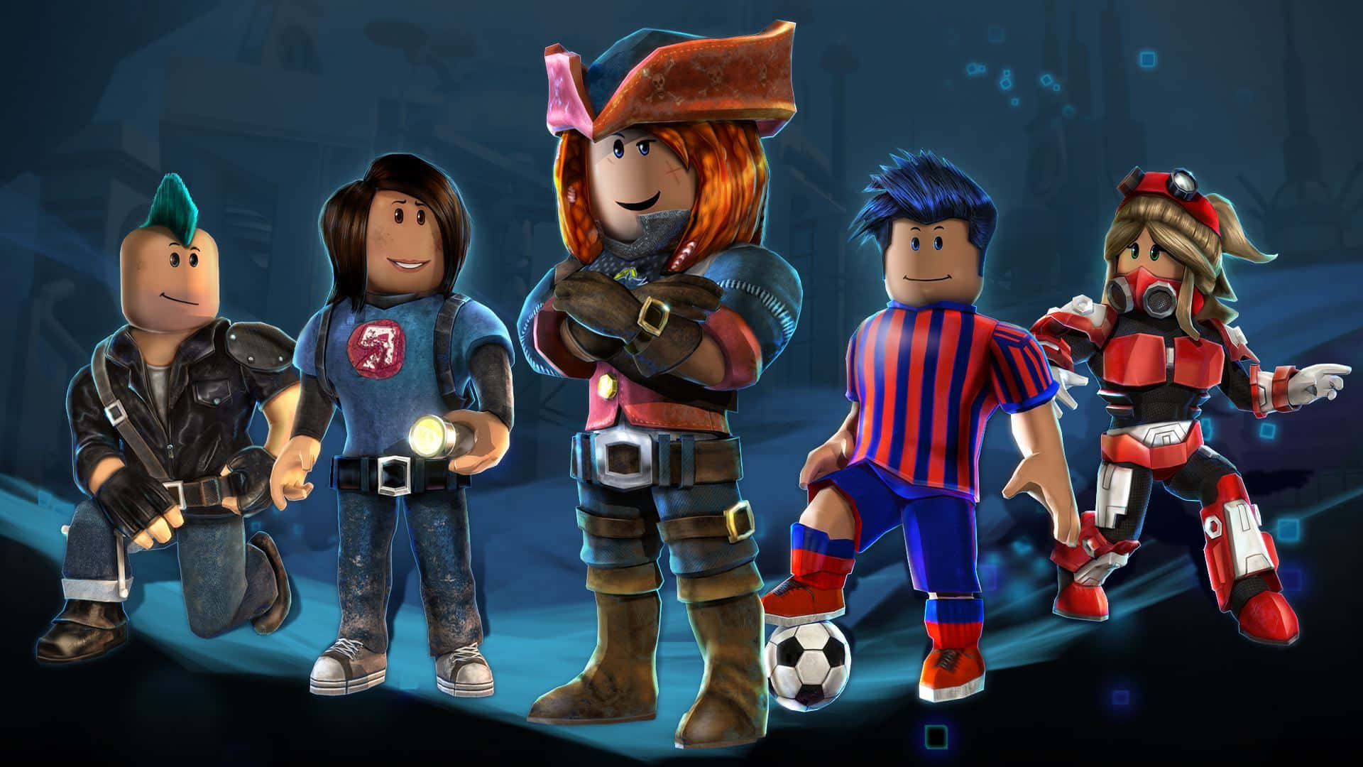 Imagini cool cu Roblox Fundal