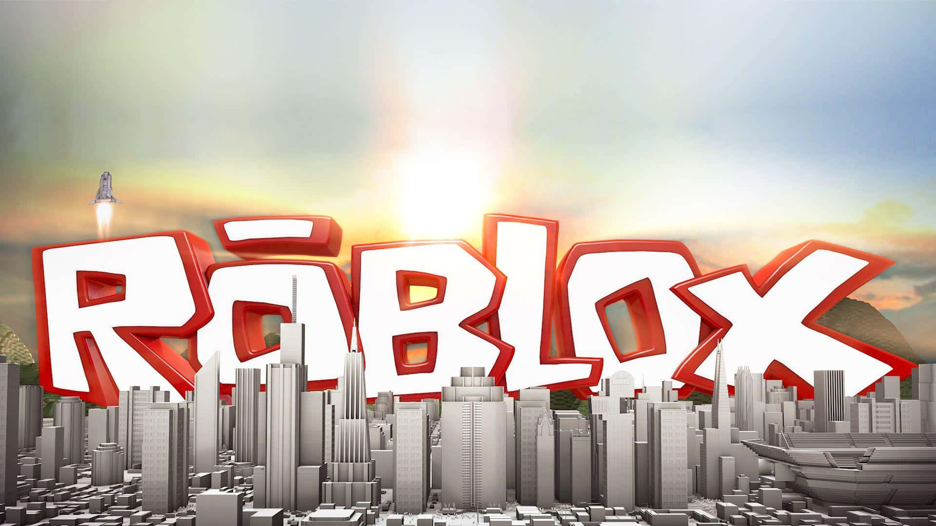 Imagini cool cu Roblox Fundal