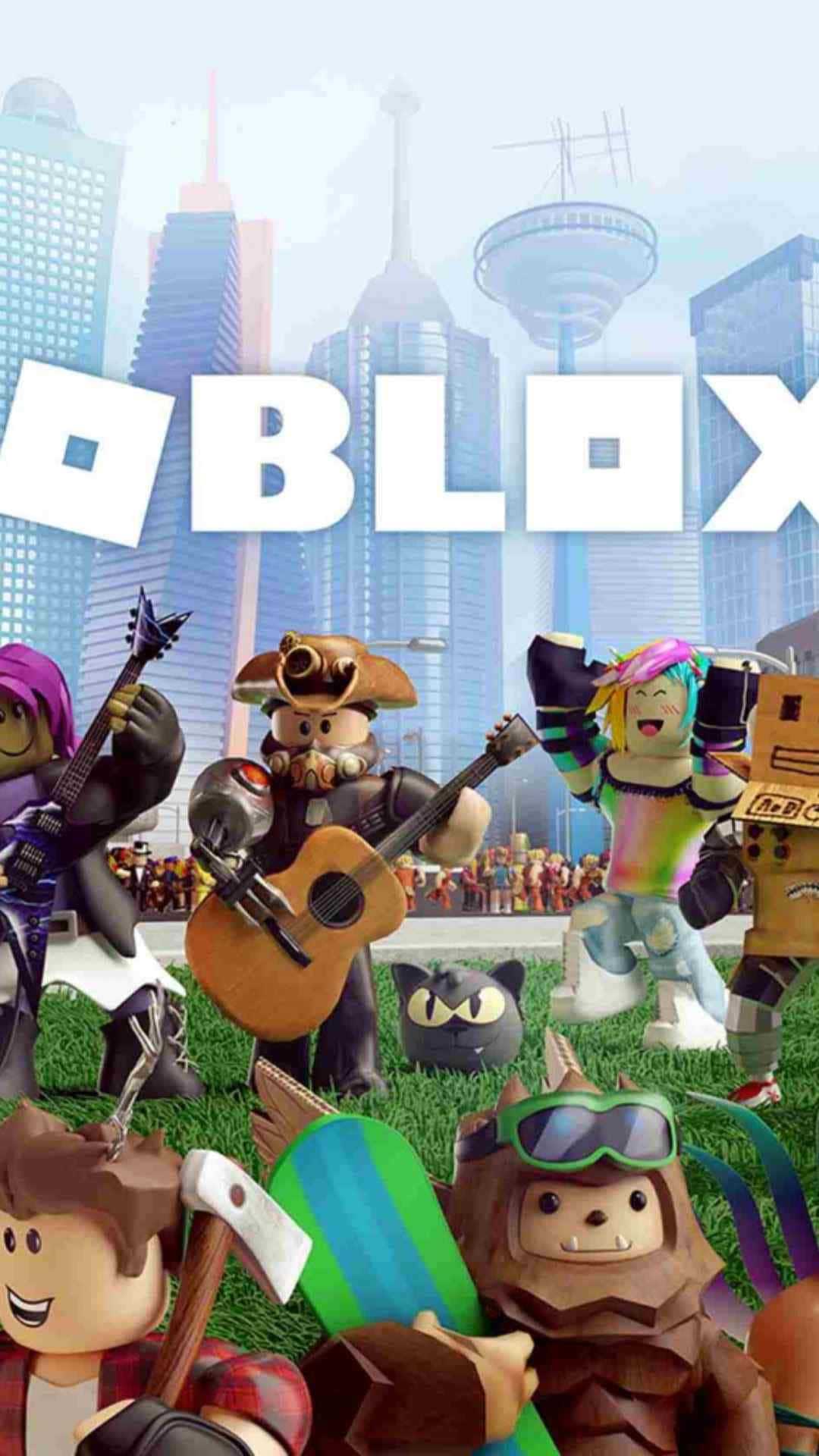 Imagini cool cu Roblox Fundal