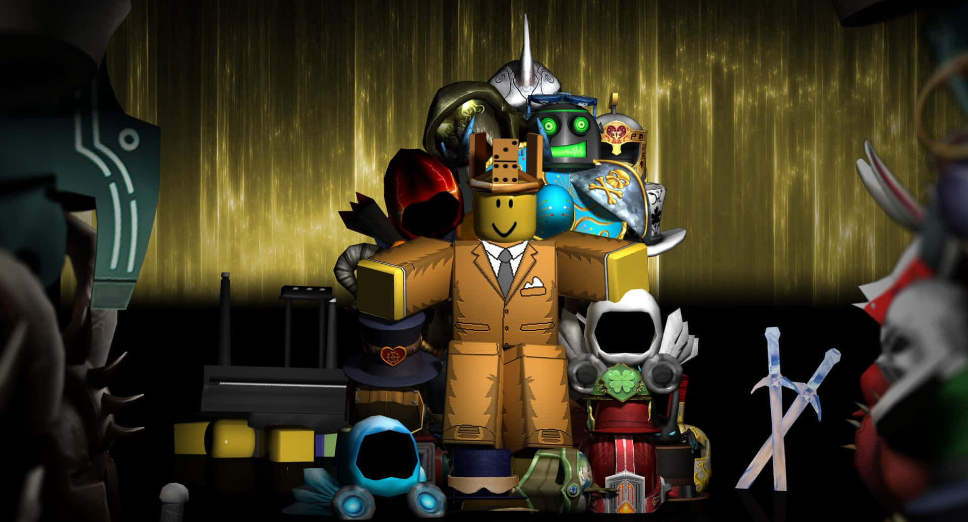 Imagini cool cu Roblox Fundal