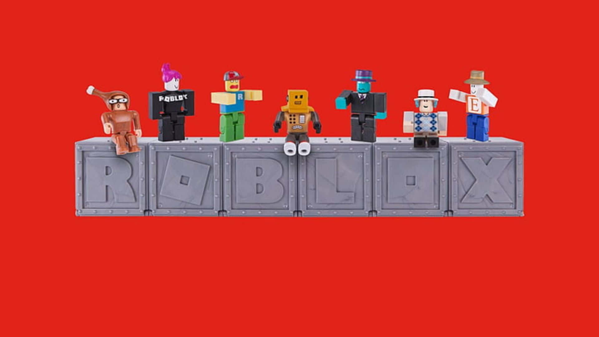 Imagini cool cu Roblox Fundal