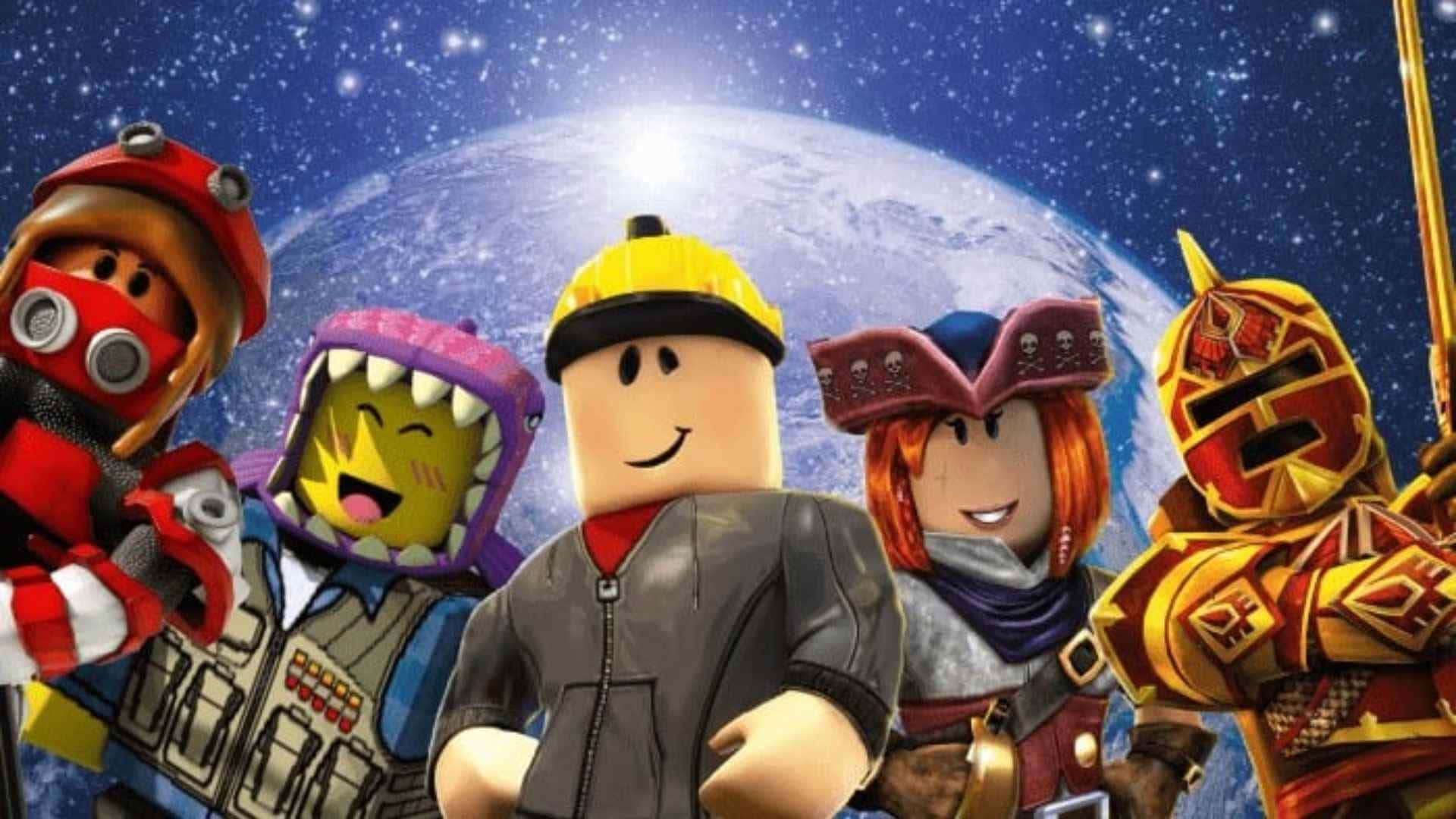 Imagini cool cu Roblox Fundal
