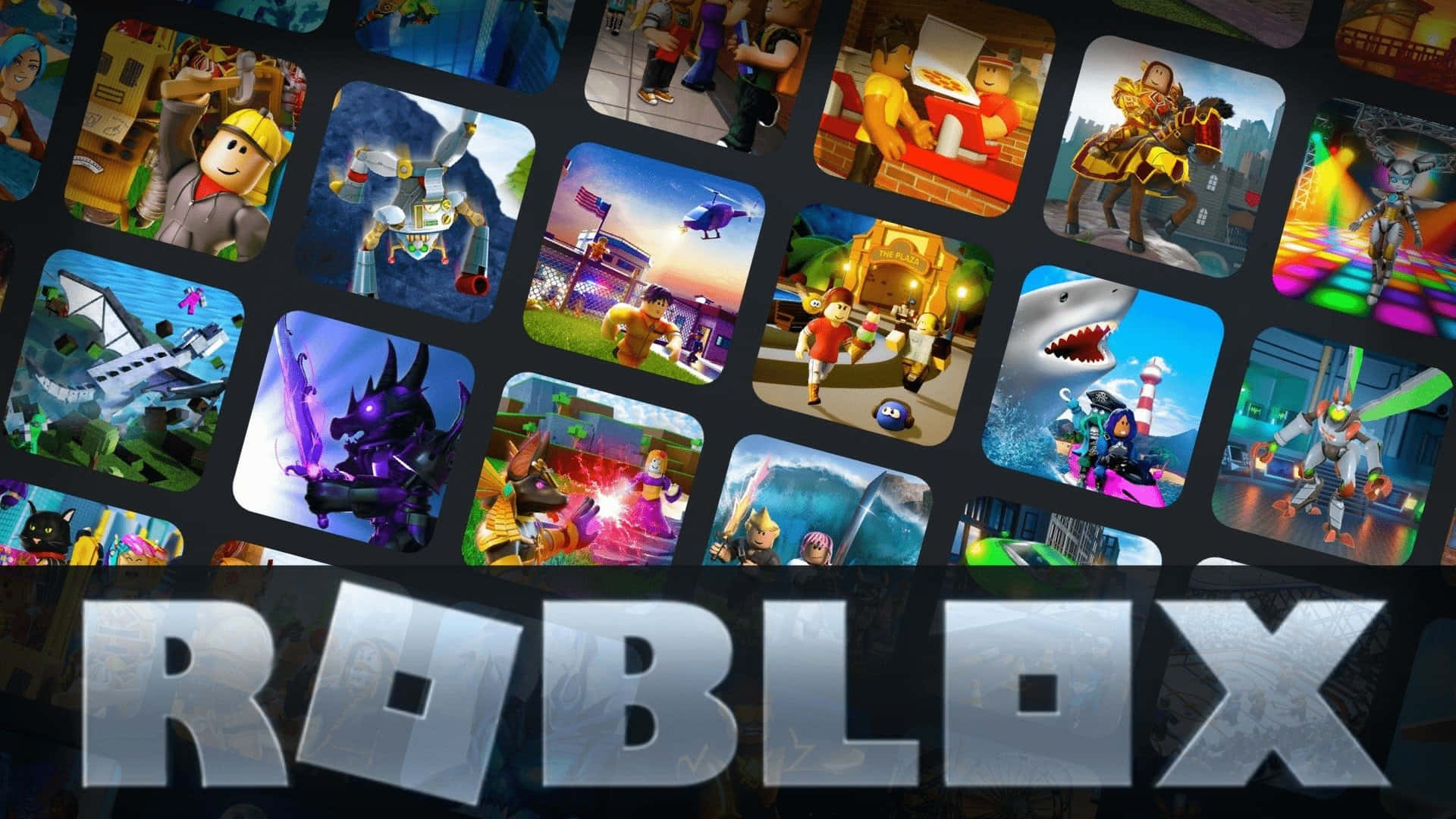 Imagini cool cu Roblox Fundal