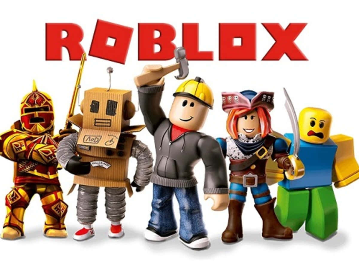 Imagini cool cu Roblox Fundal