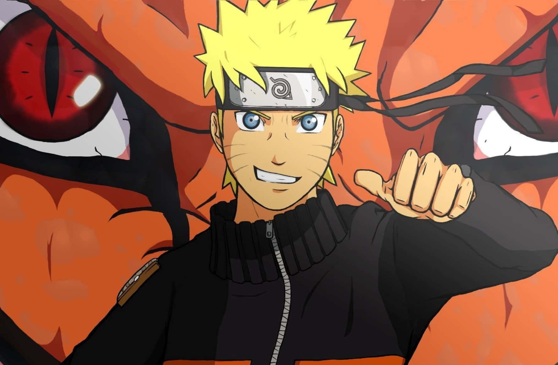 Imagini cool cu Naruto Fundal