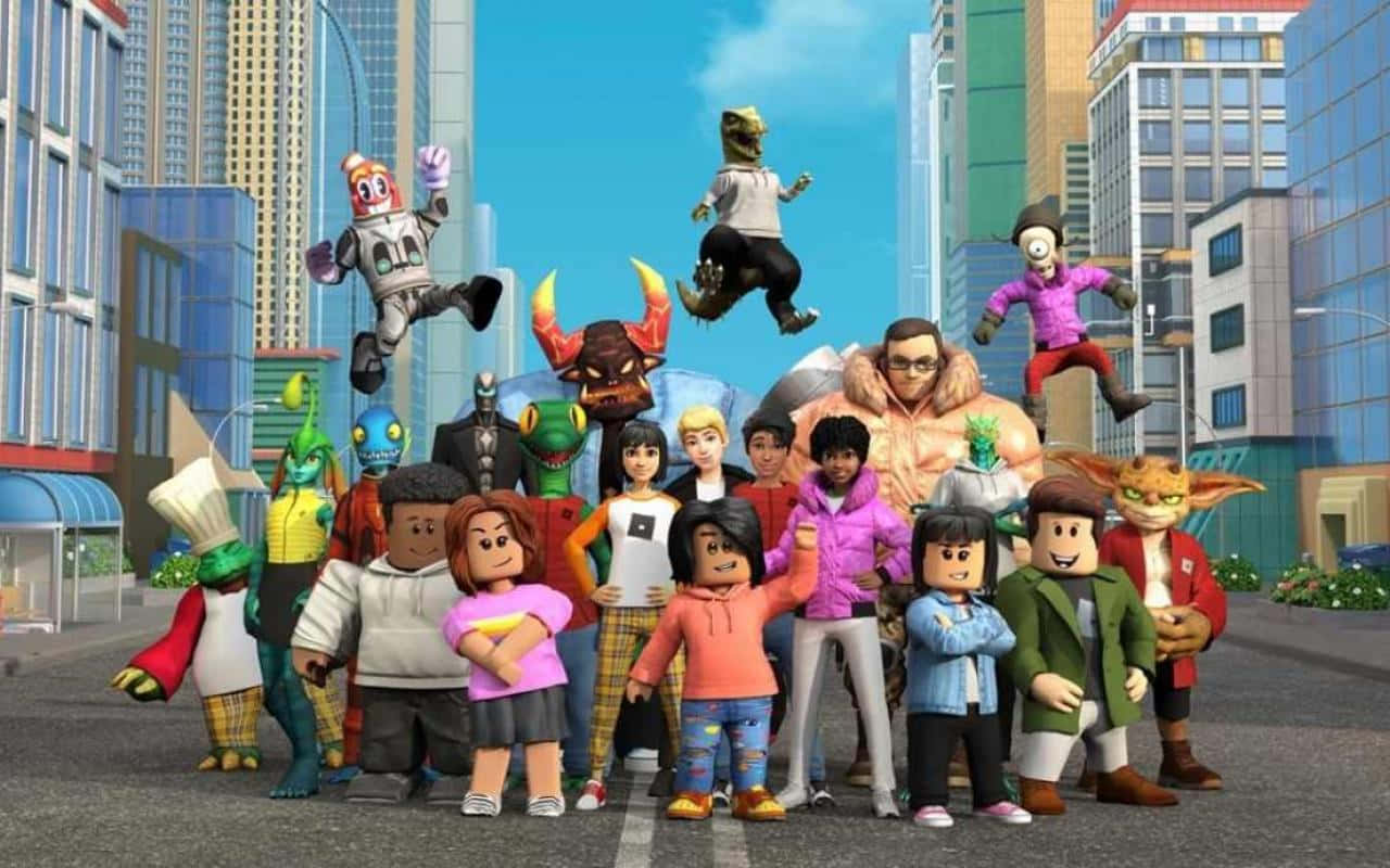 Imagini cool Roblox Fundal