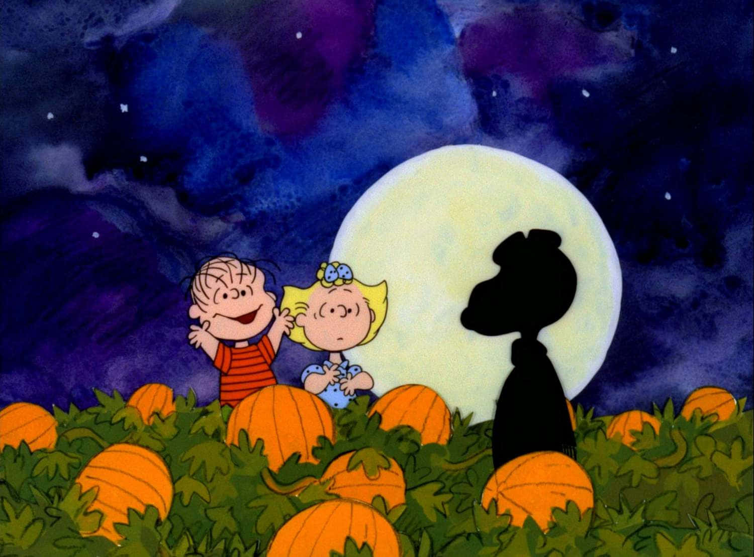 Imagini cu Charlie Brown de Halloween Fundal