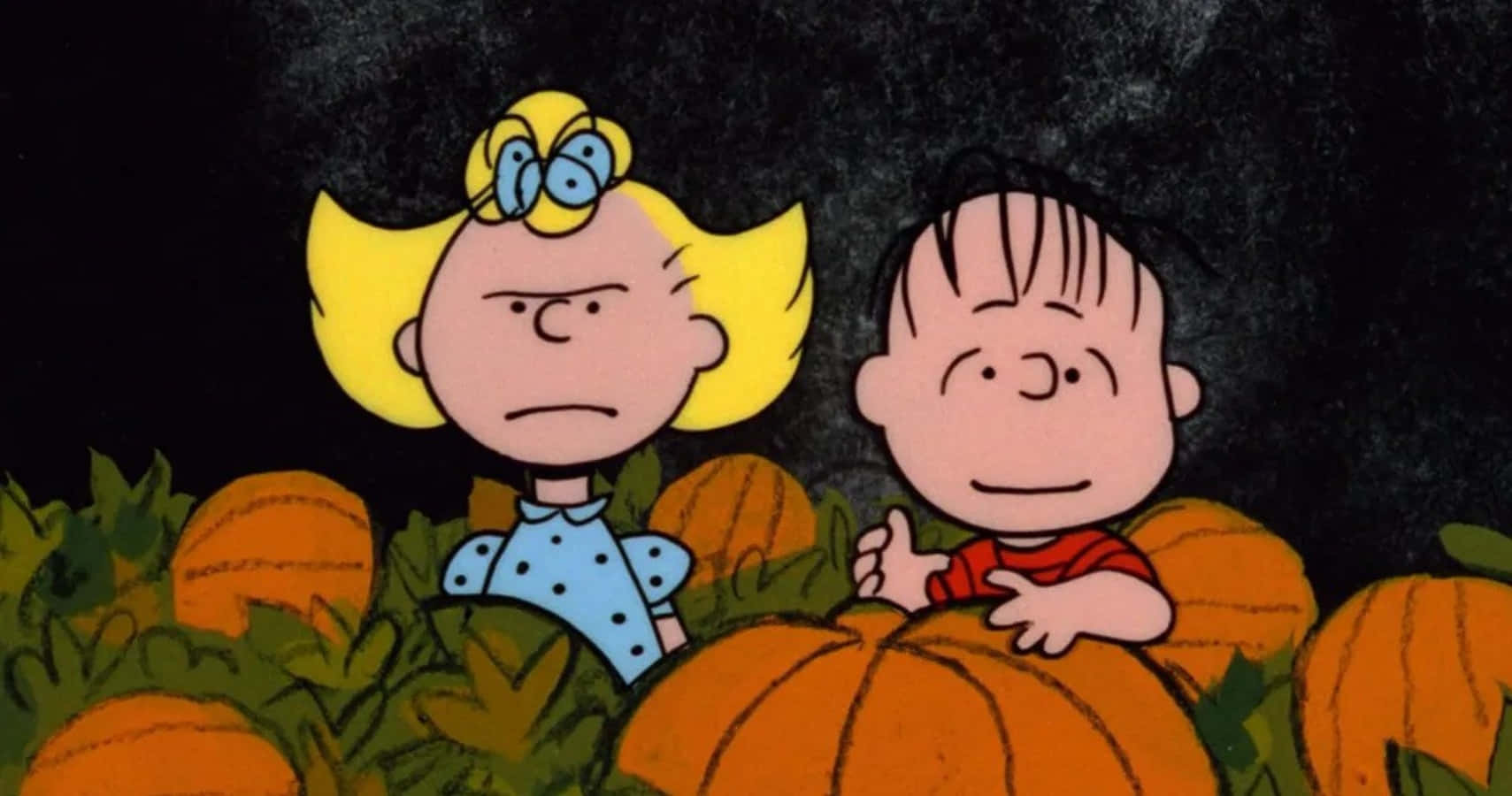 Imagini cu Charlie Brown de Halloween Fundal