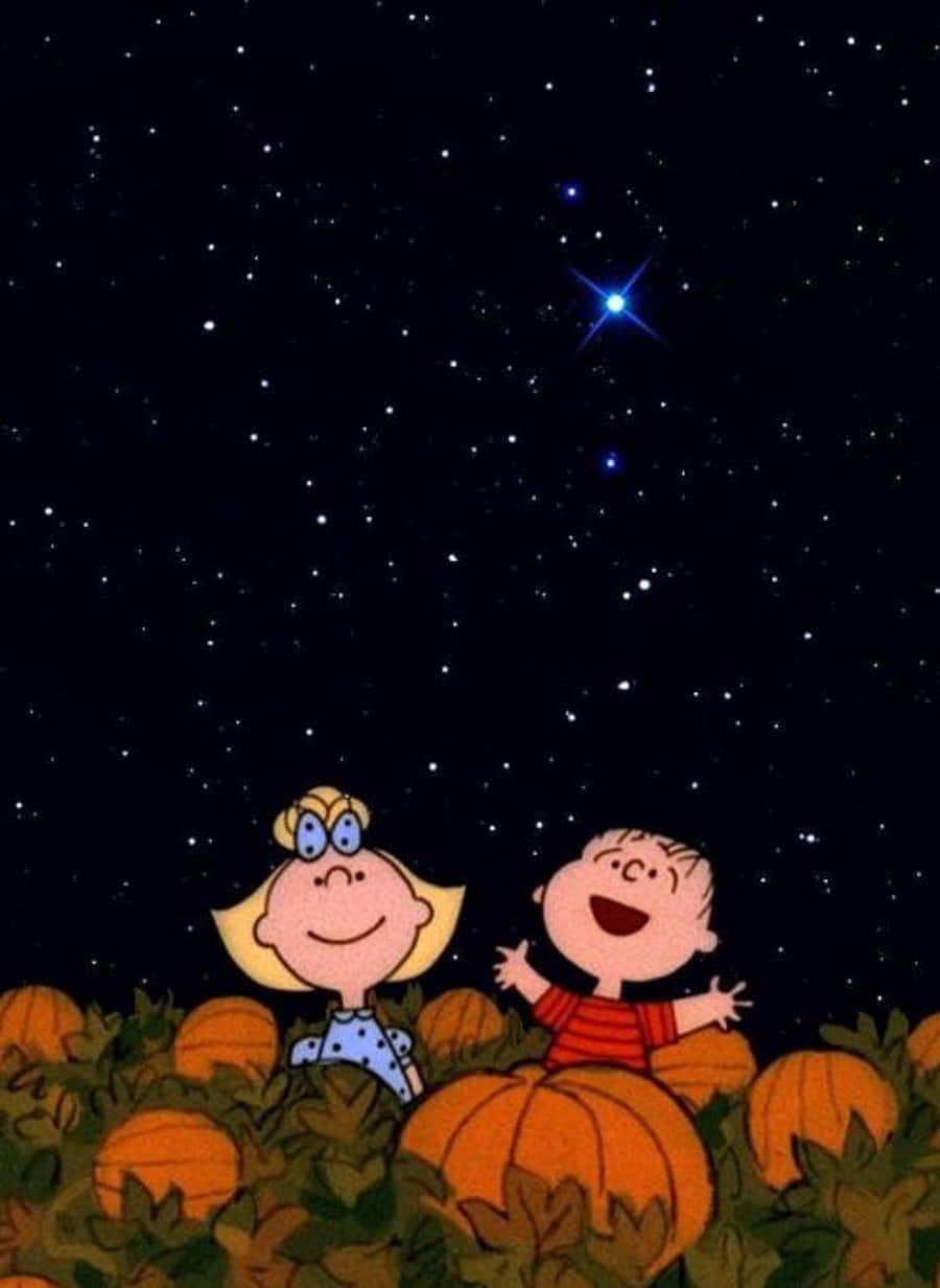 Imagini cu Charlie Brown de Halloween Fundal