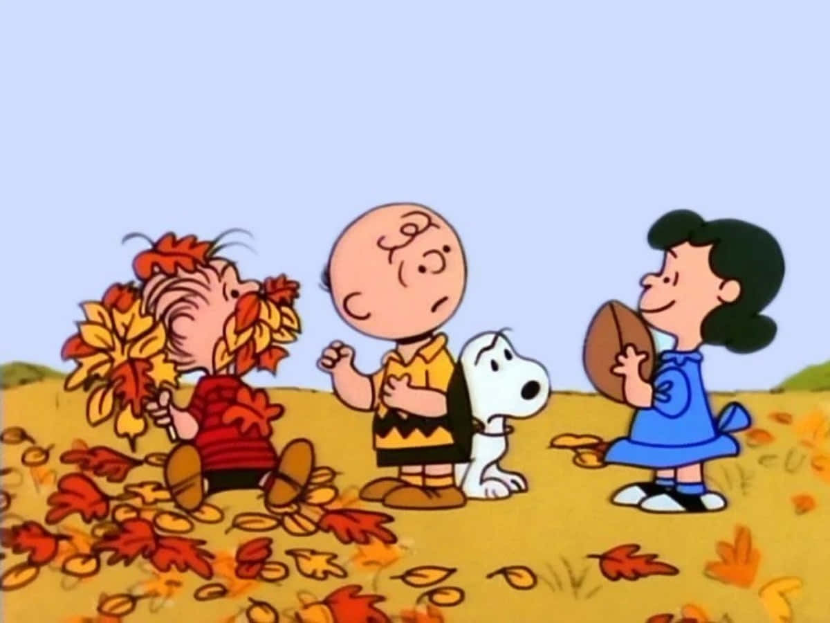 Imagini cu Charlie Brown de Halloween Fundal