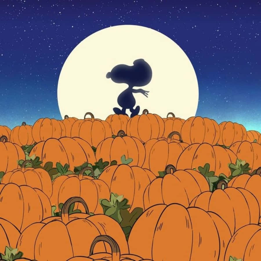 Imagini cu Charlie Brown de Halloween Fundal