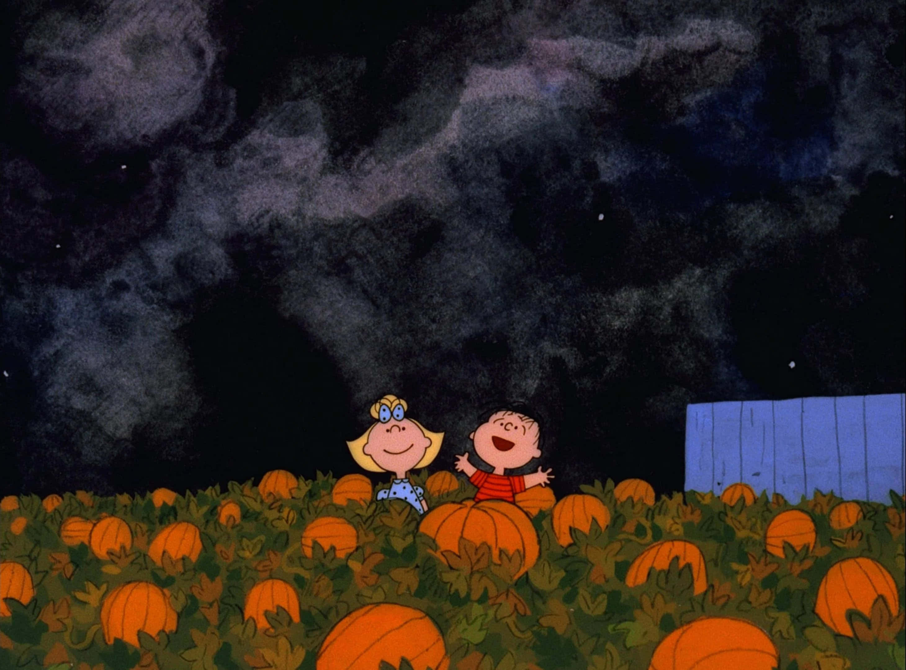 Imagini cu Charlie Brown de Halloween Fundal