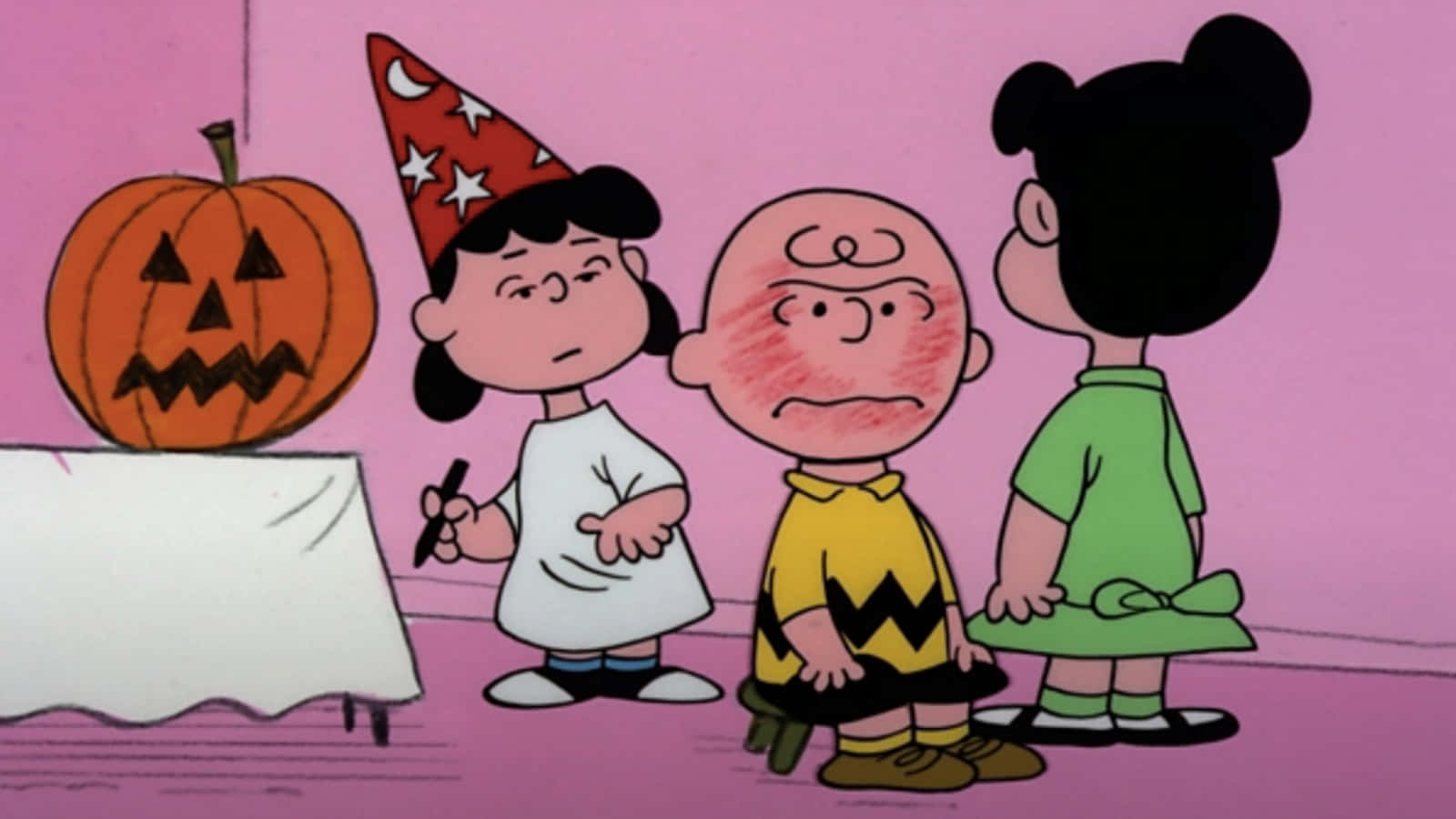 Imagini cu Charlie Brown de Halloween Fundal