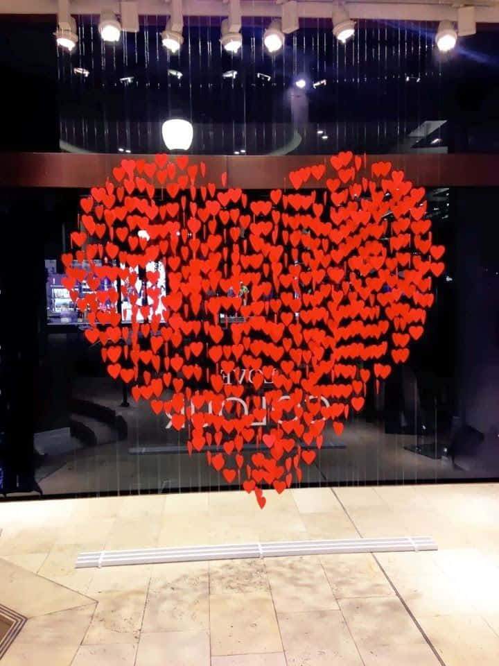 Imagini cu Design Vizual de Inimi pentru Valentine's Day Fundal