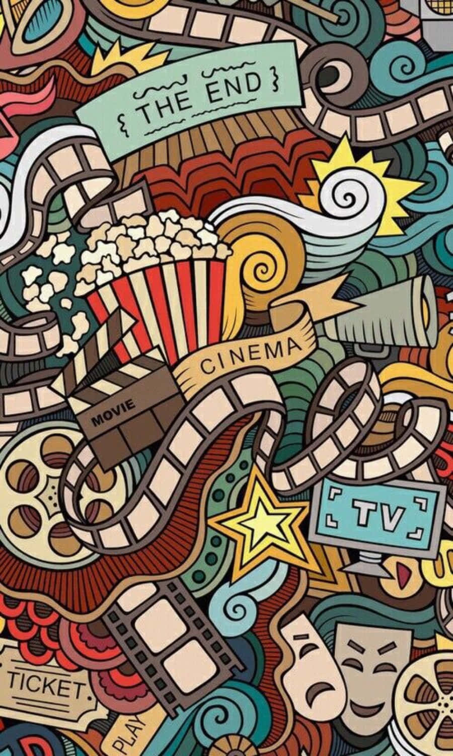 Imagini de film Fundal