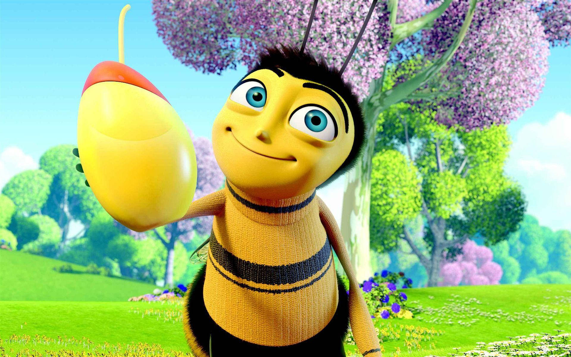 imagini de fundal Bee Movie - imagini de fundal Bee Movie Fundal