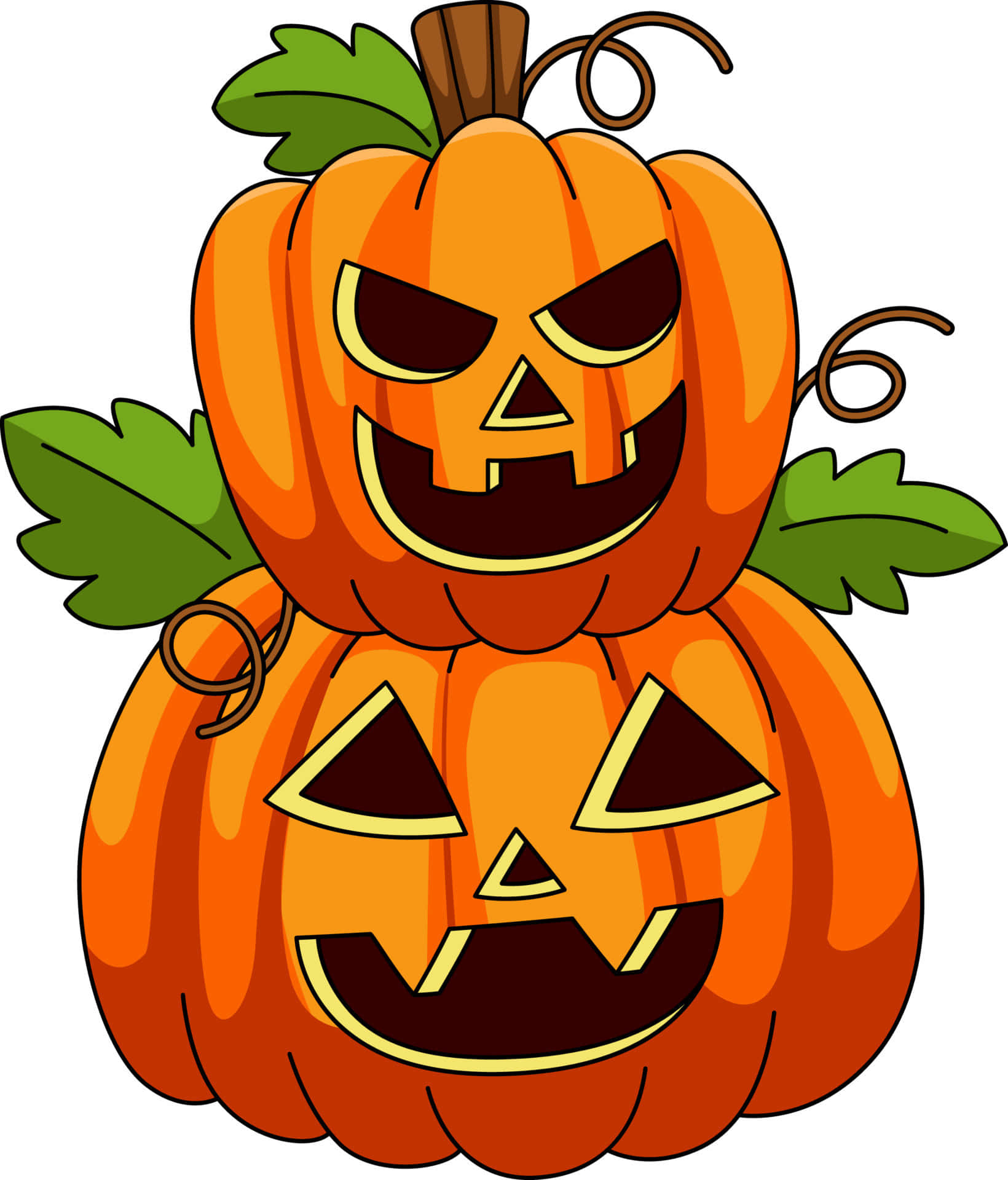 Imagini de Halloween desenate Fundal