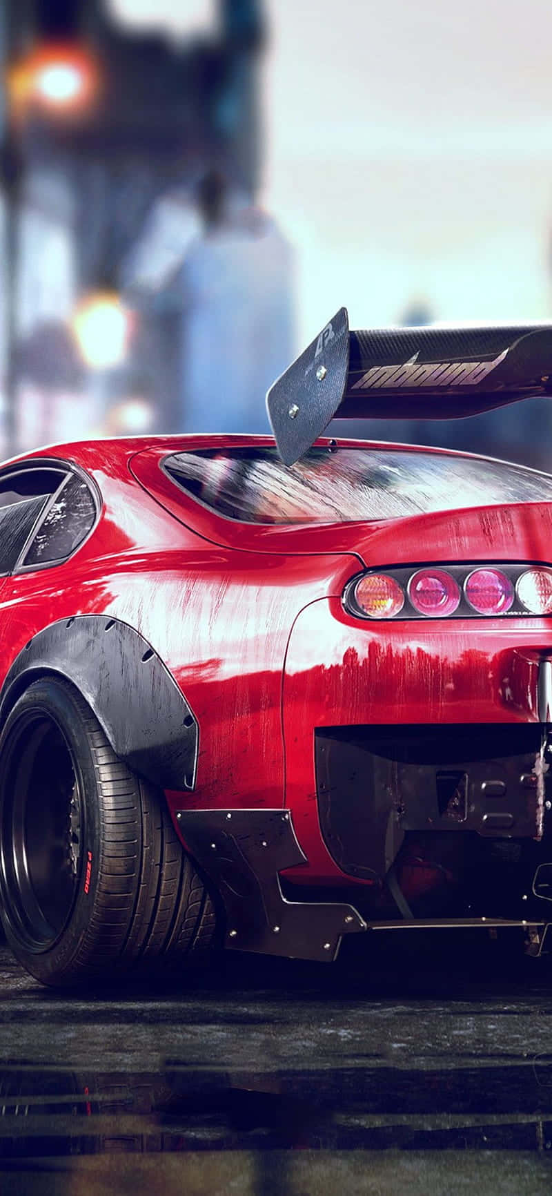 Grafica de Joc Captivantă Need for Speed pentru Pixel 3 Fundal