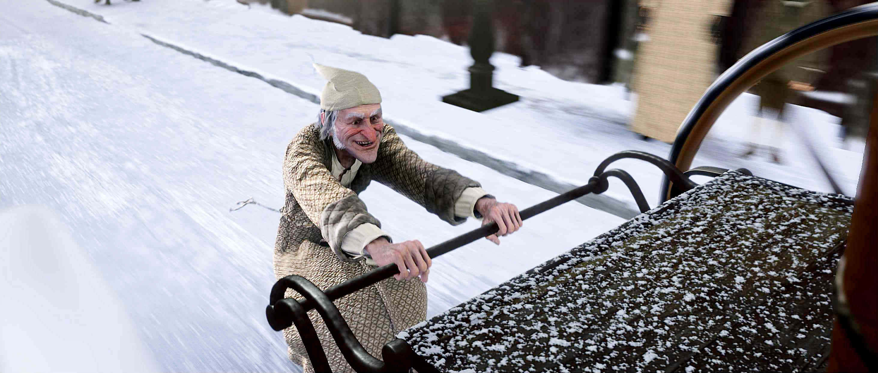 Imagini din Colindă de Crăciun Fundal
