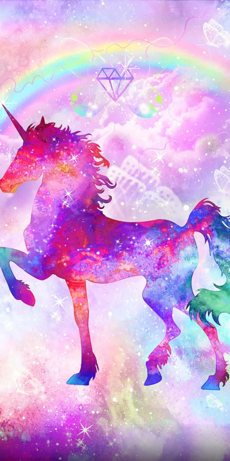 Imagini drăguțe cu galaxii Fundal