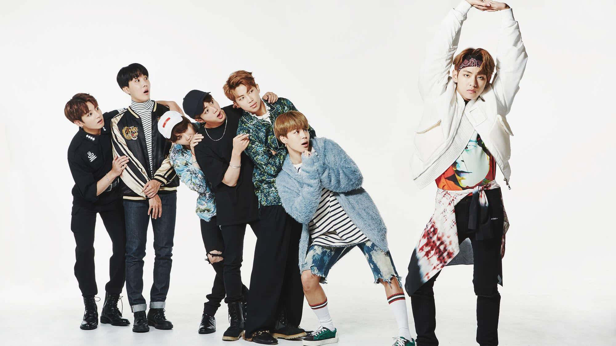 Imagini estetice BTS Fundal