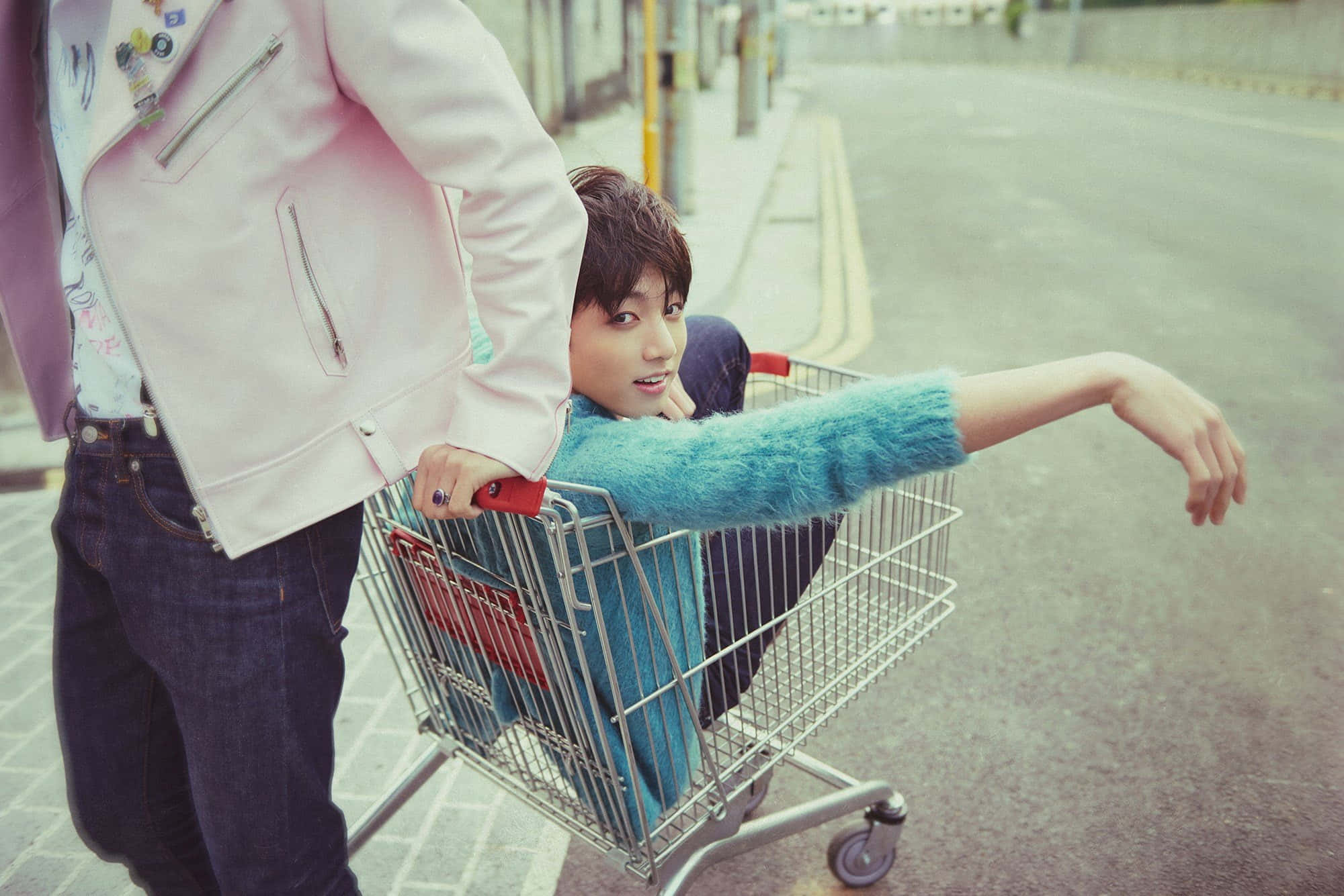 Imagini estetice BTS Fundal
