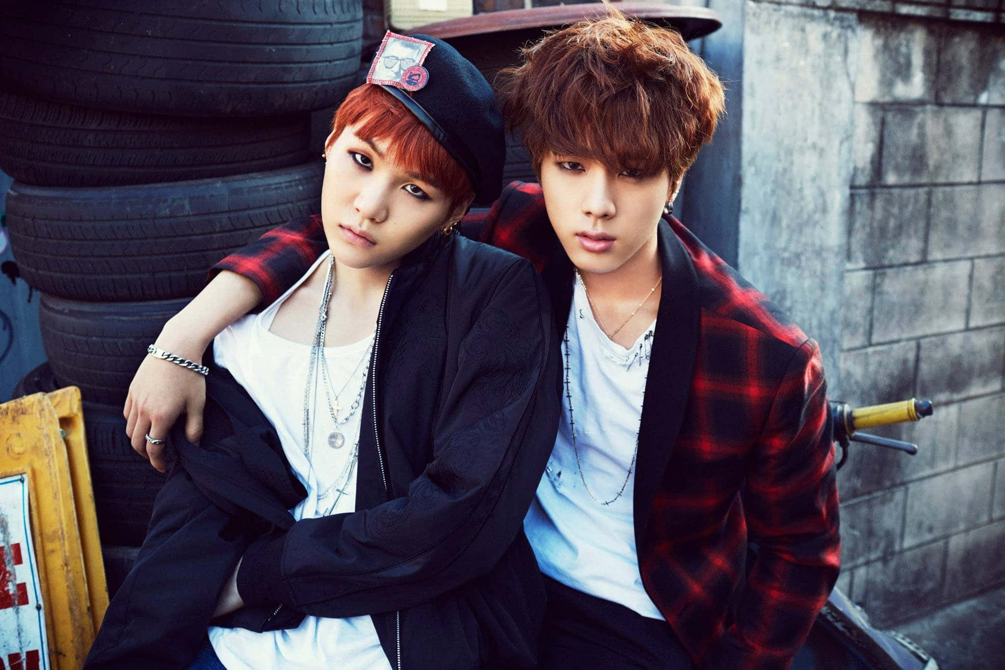 Imagini estetice BTS Fundal