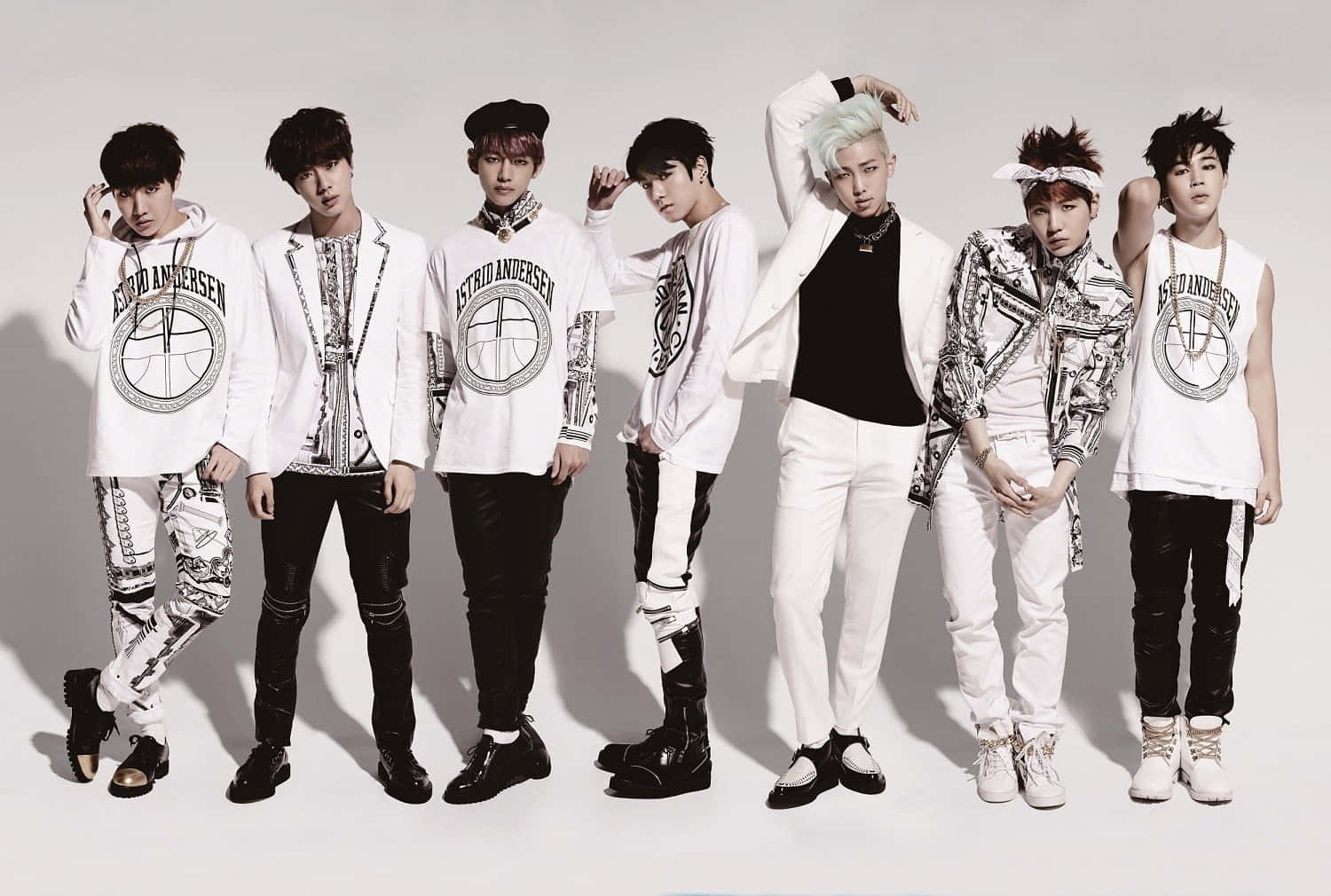 Imagini estetice BTS Fundal
