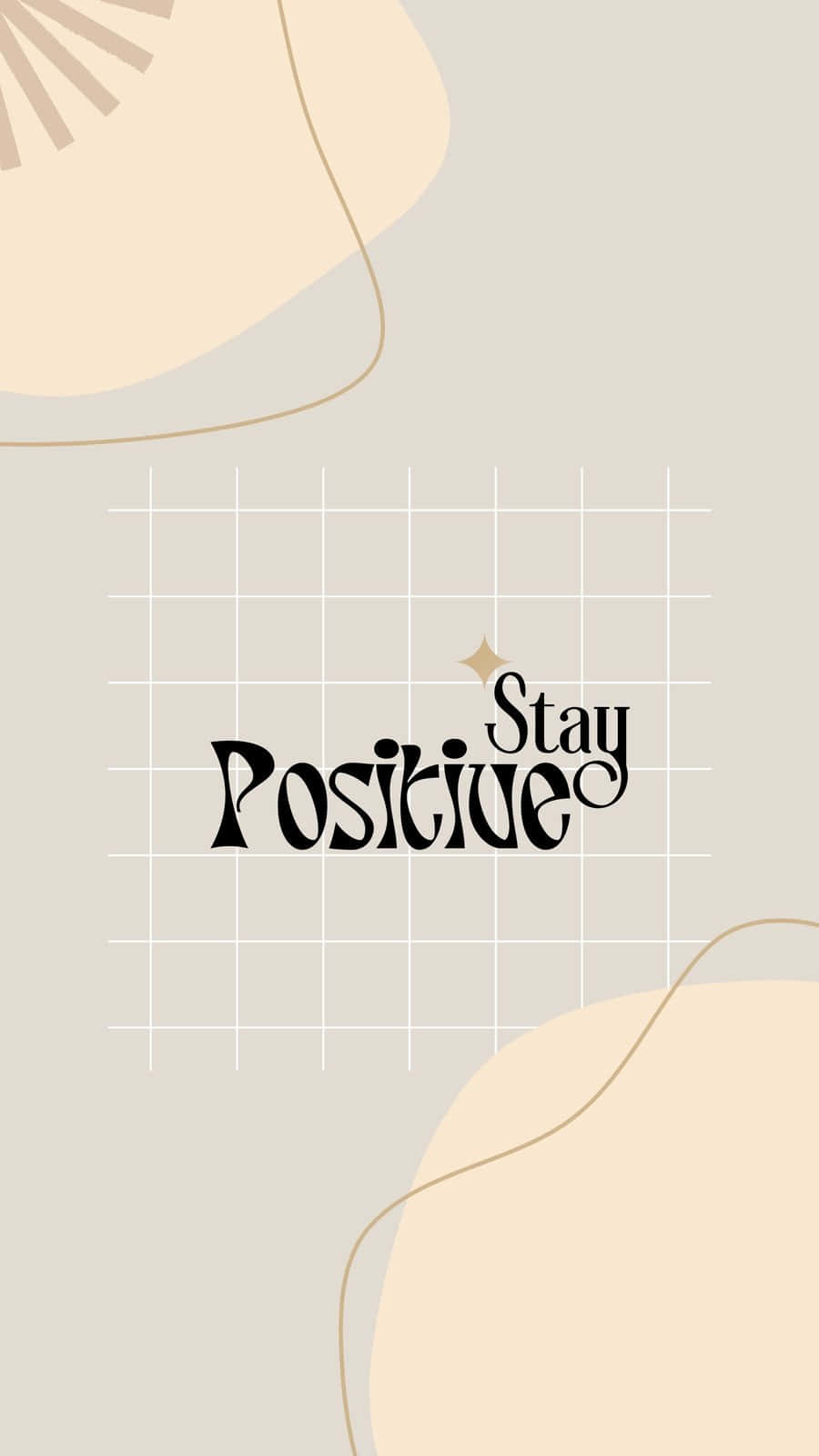 Imagini Estetice Stay Positive Fundal