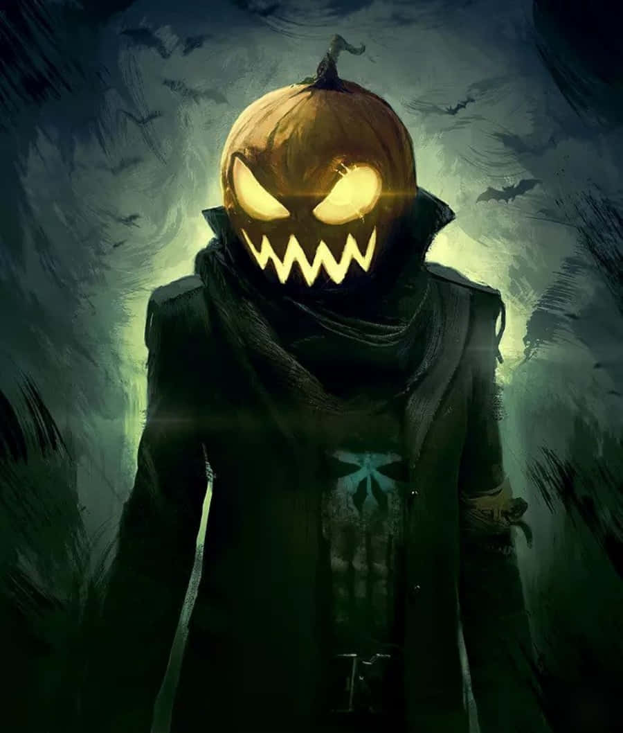 Imagini înfricoșătoare de Halloween Fundal